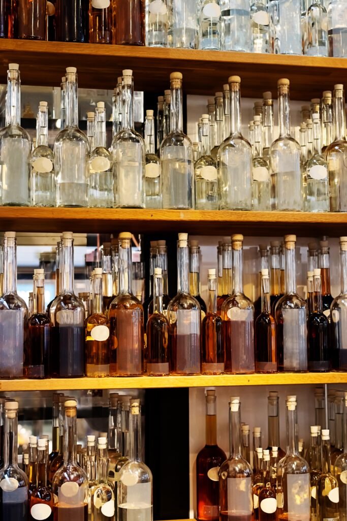 wooden barrel with wine or alcoholic drink in the 2025 01 08 09 03 50 utc min